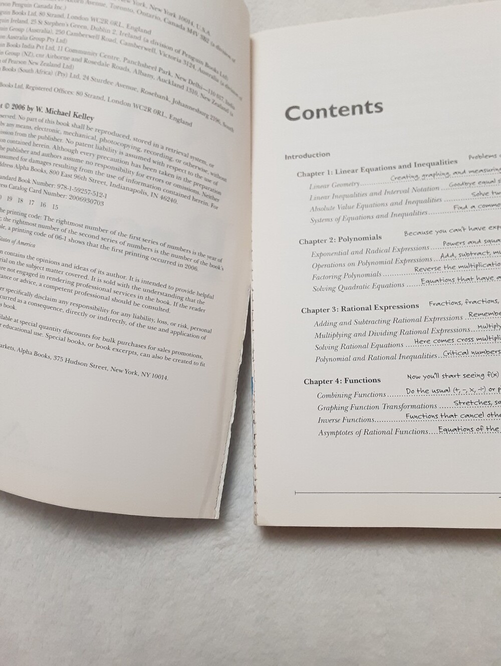 Calculus Help Book - Picture 6 of 16